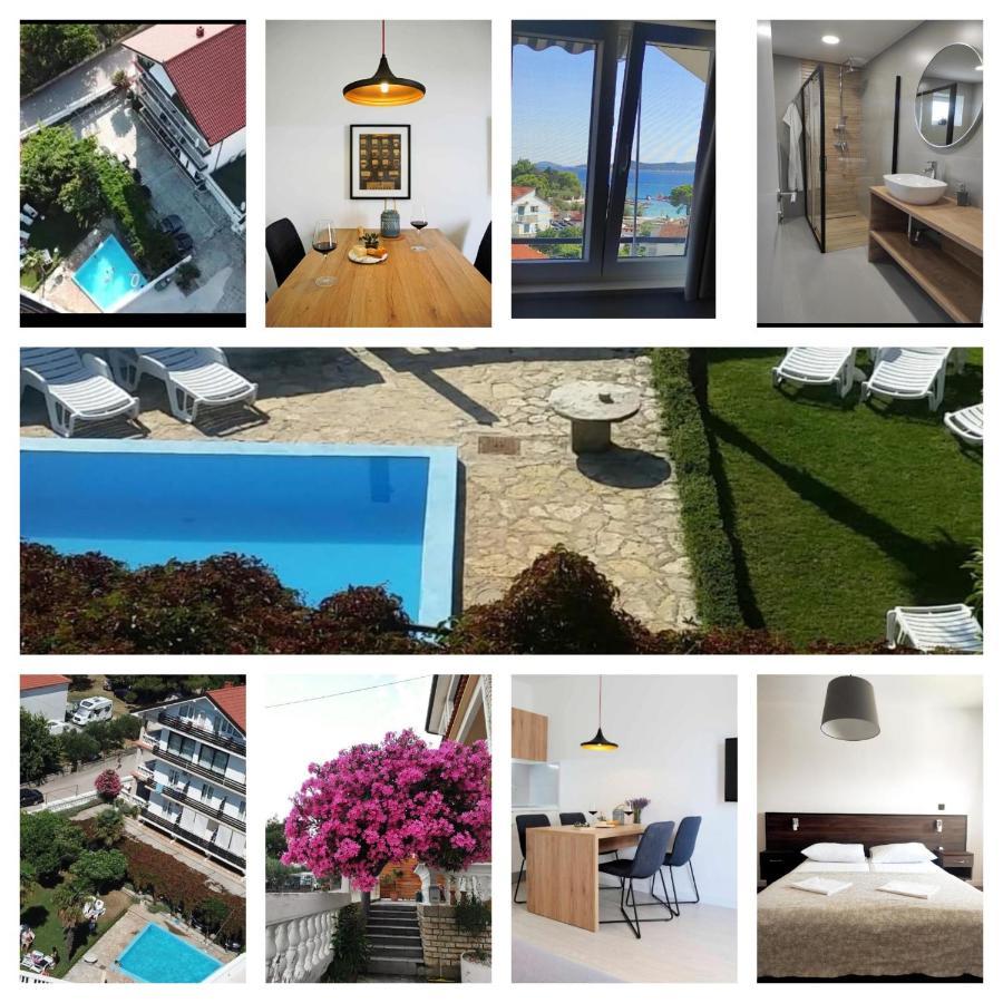 Apartments And Rooms Bozena Водице Экстерьер фото