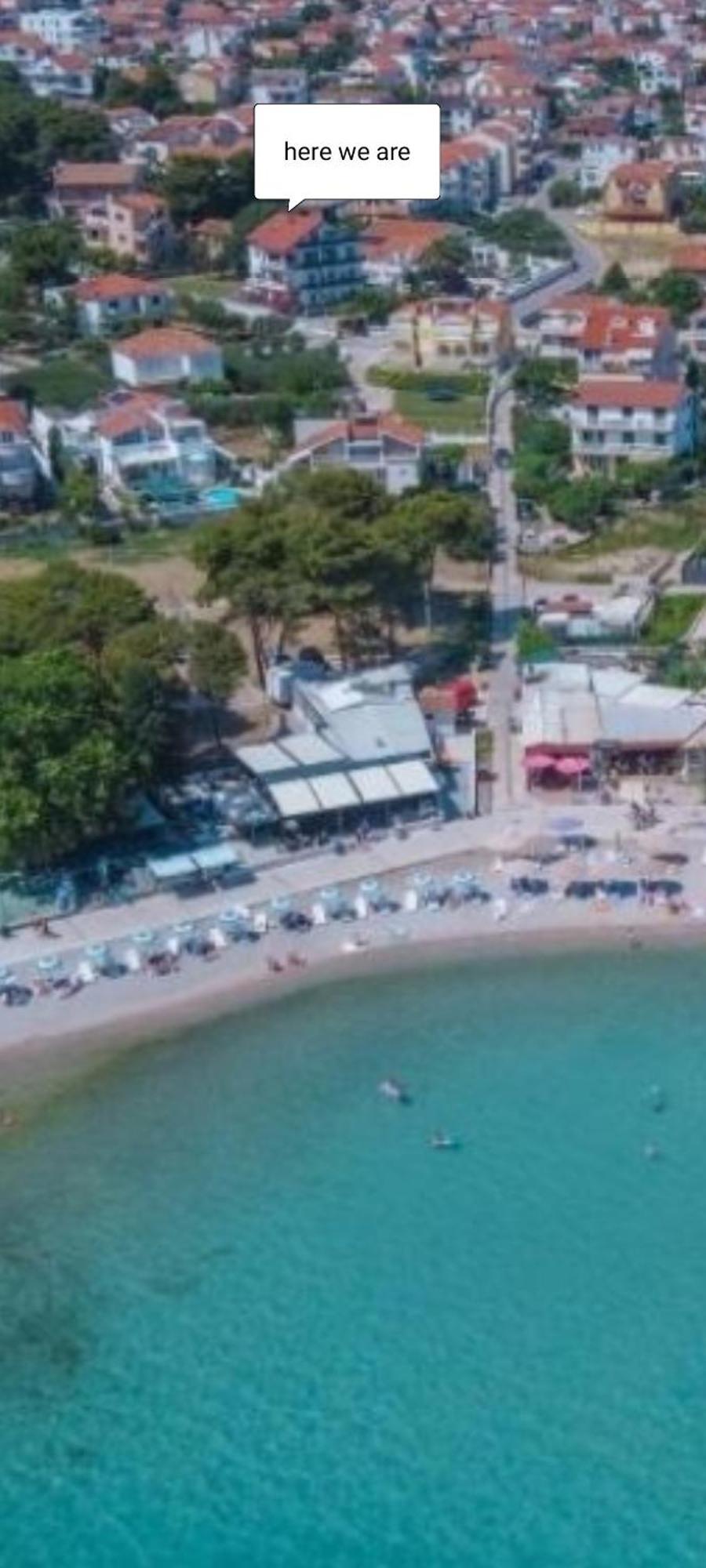 Apartments And Rooms Bozena Водице Экстерьер фото