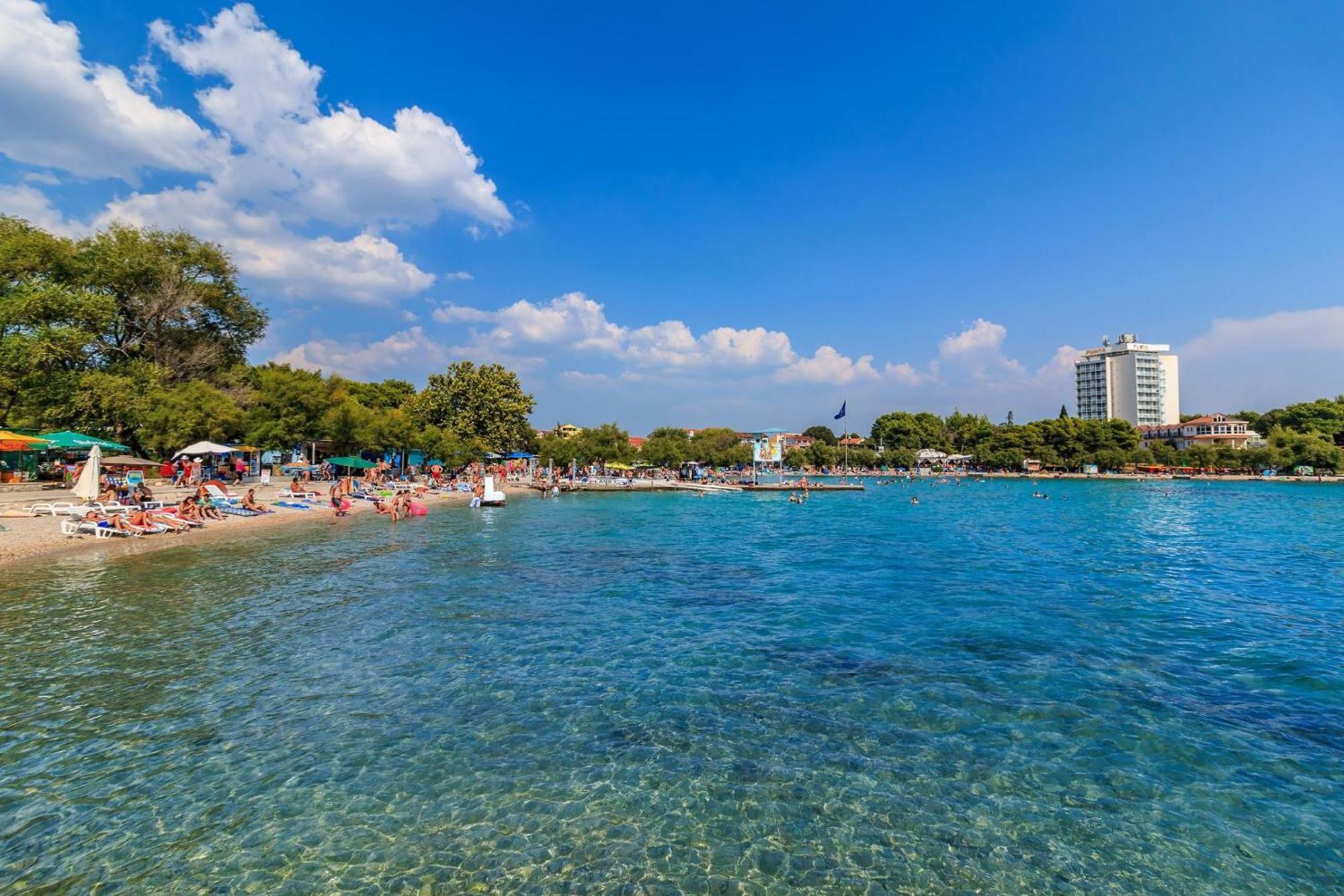 Apartments And Rooms Bozena Водице Экстерьер фото