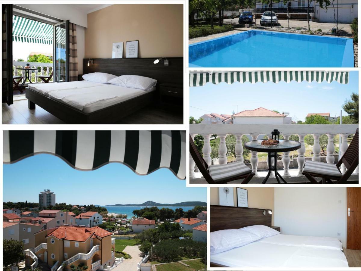 Apartments And Rooms Bozena Водице Экстерьер фото